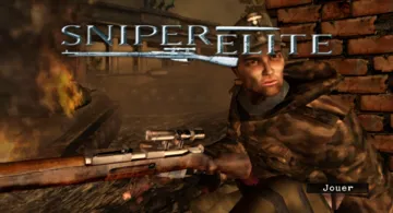 Sniper Elite screen shot title
